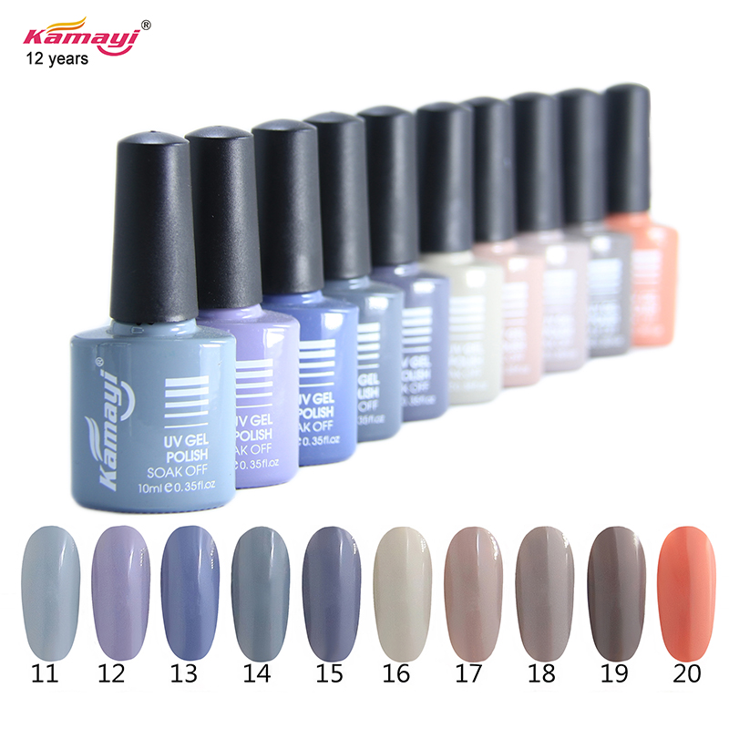 Smalto Gel Kamayi Private Label Cheap Gel Prezzo all'ingrosso Colori estivi Smalto Gel