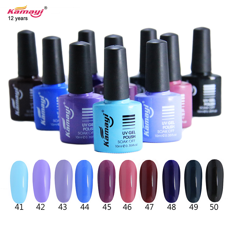 Gel di alta qualità Kamayi Top Coat Coat Soak Off Gel Polish Smalto per unghie all'ingrosso