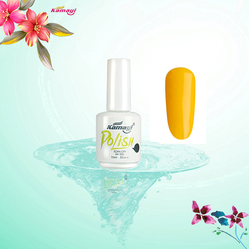 Solo $ 1-2 per ogni smalto gel colorato brillante per etichette private all'ingrosso professionale impregnare lo smalto per unghie gel