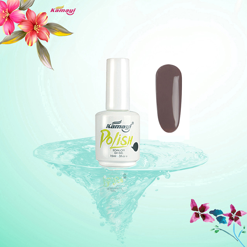 Smalto per unghie gel UV a buon mercato professionale Kamayi Soak Off