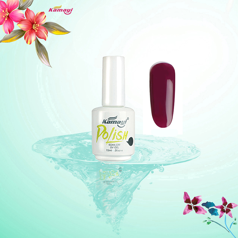 Smalto per unghie gel UV a buon mercato professionale Kamayi Soak Off