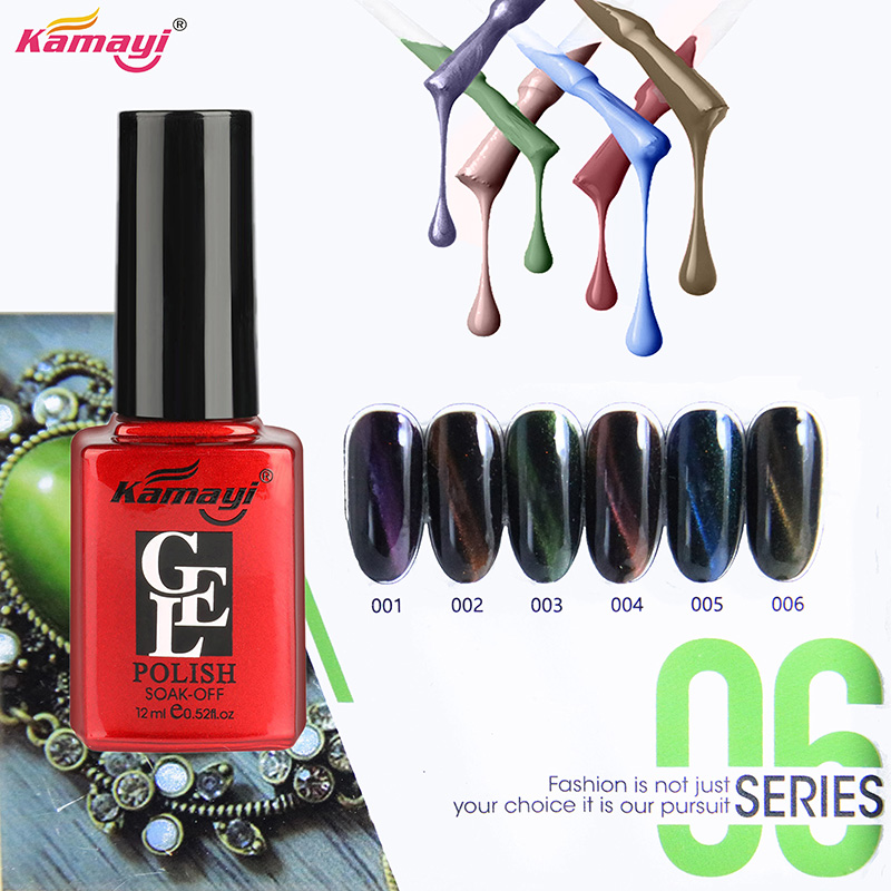 Smalto gel UV color Kamayi I migliori prezzi Gel colorato minerale Gel UV LED Smalto per unghie per unghie artistiche