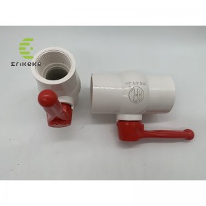 Le parti della valvola a sfera ad alta pressione per acqua potabile