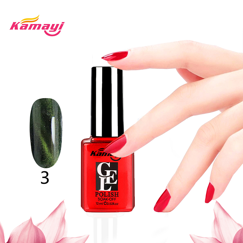 Smalto gel UV color Kamayi I migliori prezzi Gel colorato minerale Gel UV LED Smalto per unghie per unghie artistiche