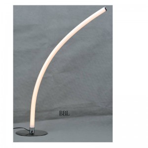 Lampada da tavolo a LED con tubo ad arco acrilico