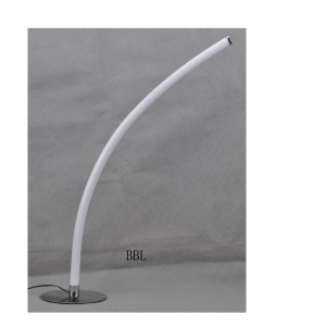 Lampada da tavolo a LED con tubo ad arco acrilico