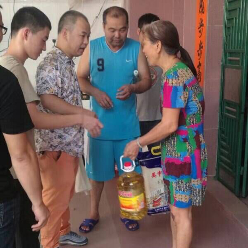 Shengjia Charity a settembre 2019