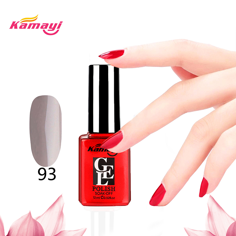 Smalto in gel gel Kamayi Oem Private Label Facile da applicare Chiodi in gel poli impregnare Polygel Più di 600 colori