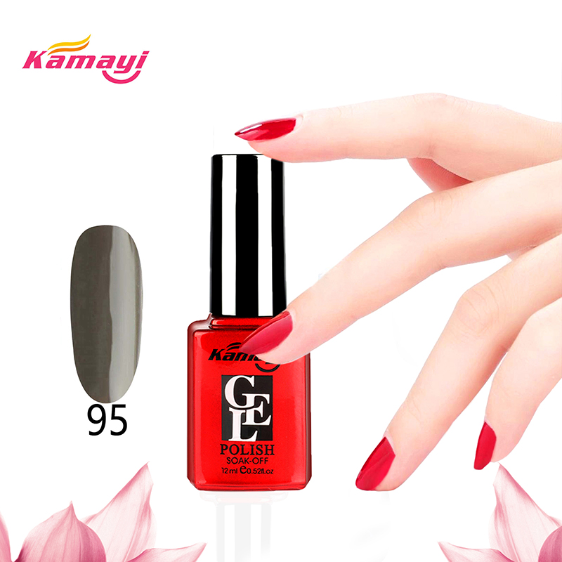 Smalto in gel gel Kamayi Oem Private Label Facile da applicare Chiodi in gel poli impregnare Polygel Più di 600 colori