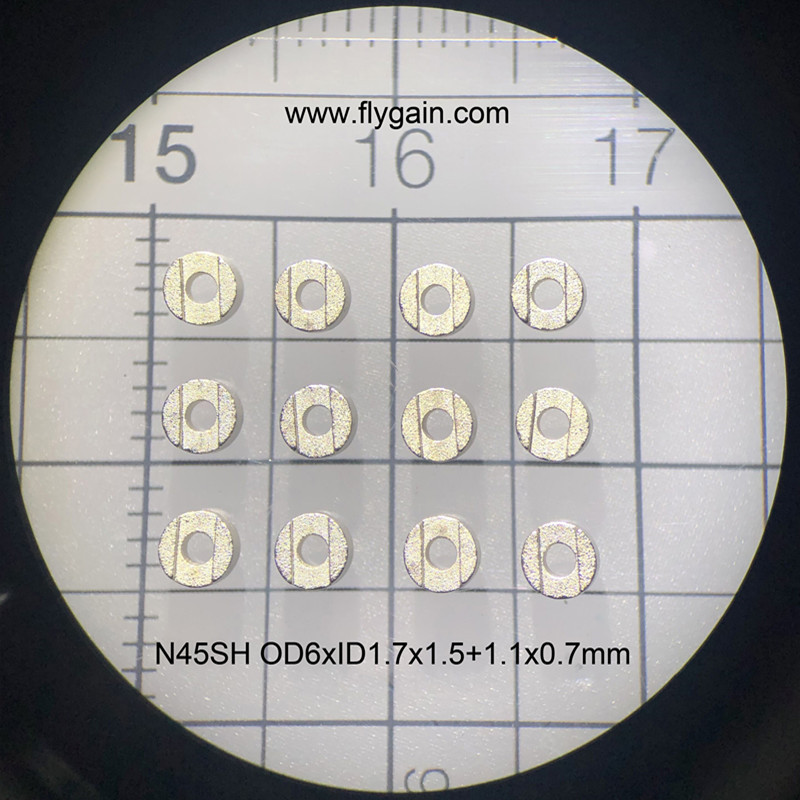 Magnete motore Micro NdFeB personalizzato piccolo