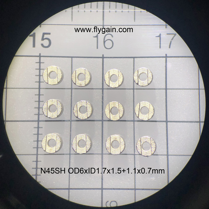 Micro magnete rotondo al neodimio di precisione personalizzato dal produttore