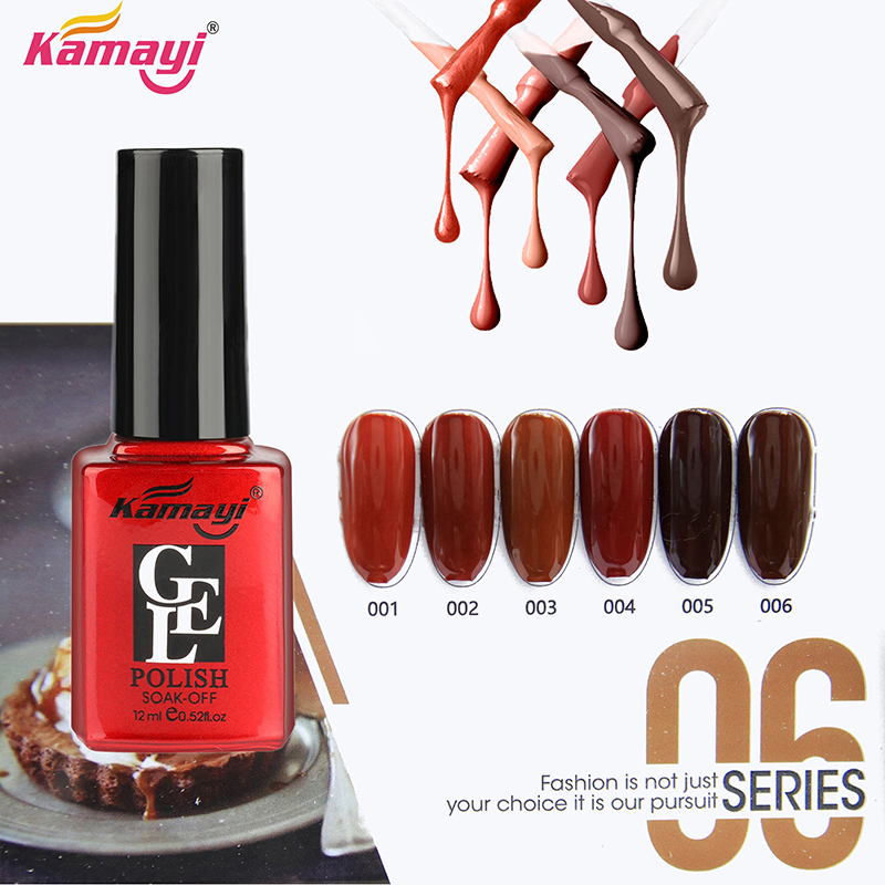 Smalto per unghie gel UV a buon mercato professionale Kamayi Soak Off
