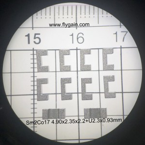 Magnete di alta precisione di alta qualità cinese di fabbrica