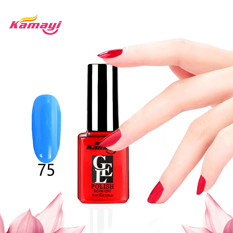 Kamayi I migliori prezzi smalto gel colorato UV gel colorato gel UV LED smalto per unghie per unghie artistiche