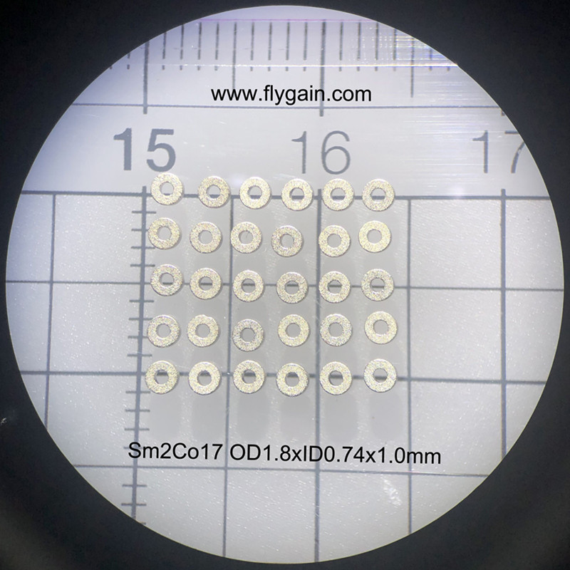 Produttore cinese Micro Precision Magnete piccolo per motore