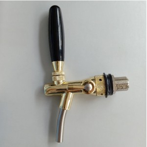 Rubinetto birra regolabile G5 / 8 con gambo per bar