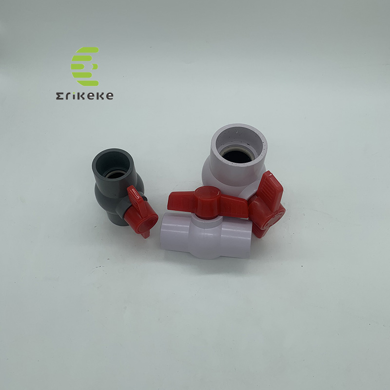 Tipi di valvole a sfera in plastica forniti dal produttore