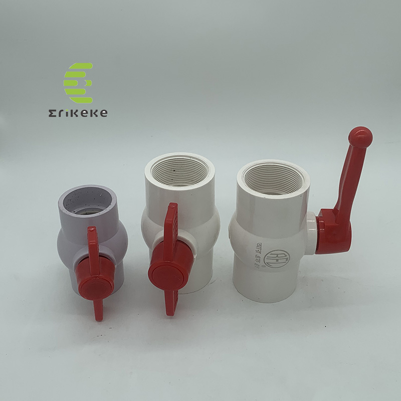 Tipi di valvole a sfera in plastica forniti dal produttore