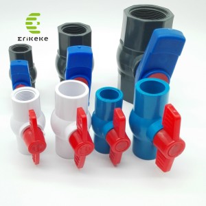 La mini valvola a sfera ad alta pressione mini per acqua potabile