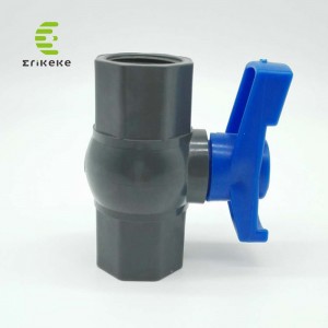Le valvole a sfera da 2 pollici in plastica ad alta pressione