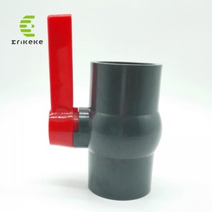 Le valvole a sfera da 2 pollici in plastica ad alta pressione