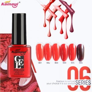 Kamayi Vendita calda 12ml Smalto per gel professionale organico a colori UV per unghie Smalto per unghie stile verde per nail art