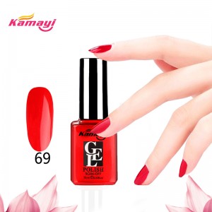 Kamayi Vendita calda 12ml Smalto per gel professionale organico a colori UV per unghie Smalto per unghie stile verde per nail art
