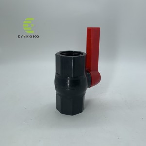 Le valvole a sfera a 3 vie in ottone ad alta pressione