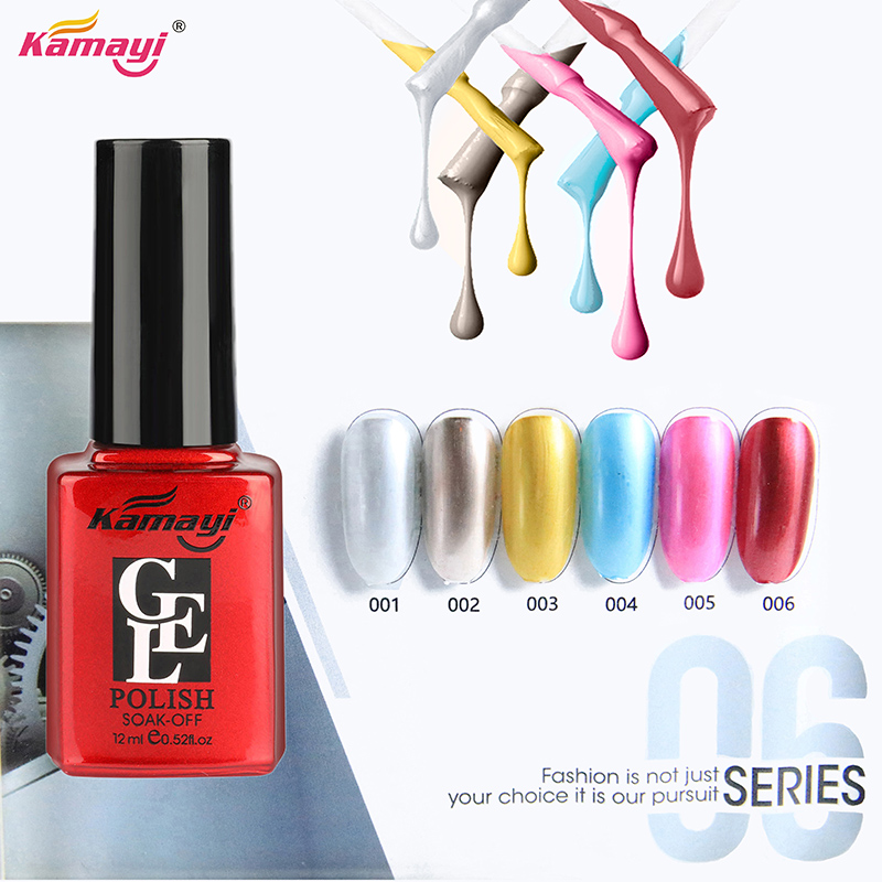 Kamayi Smalto gel uv per gel campione gratuito 12ml smalto per unghie gel