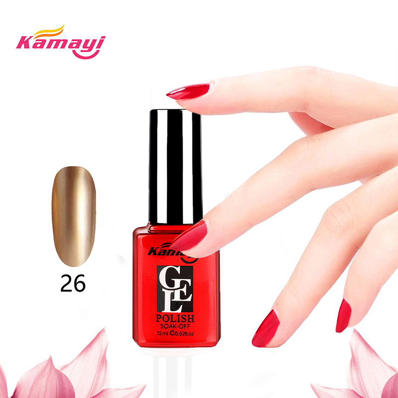 Kamayi Smalto gel uv per gel campione gratuito 12ml smalto per unghie gel