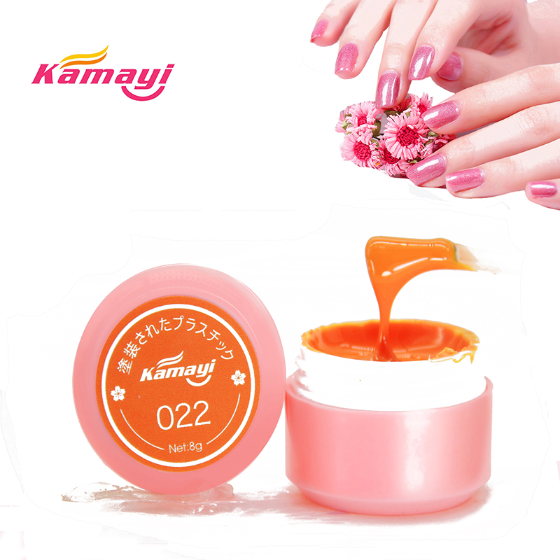 Gel per unghie di alta qualità Kamayi, modellato in 3D, modellato in gel, modellante per unghie