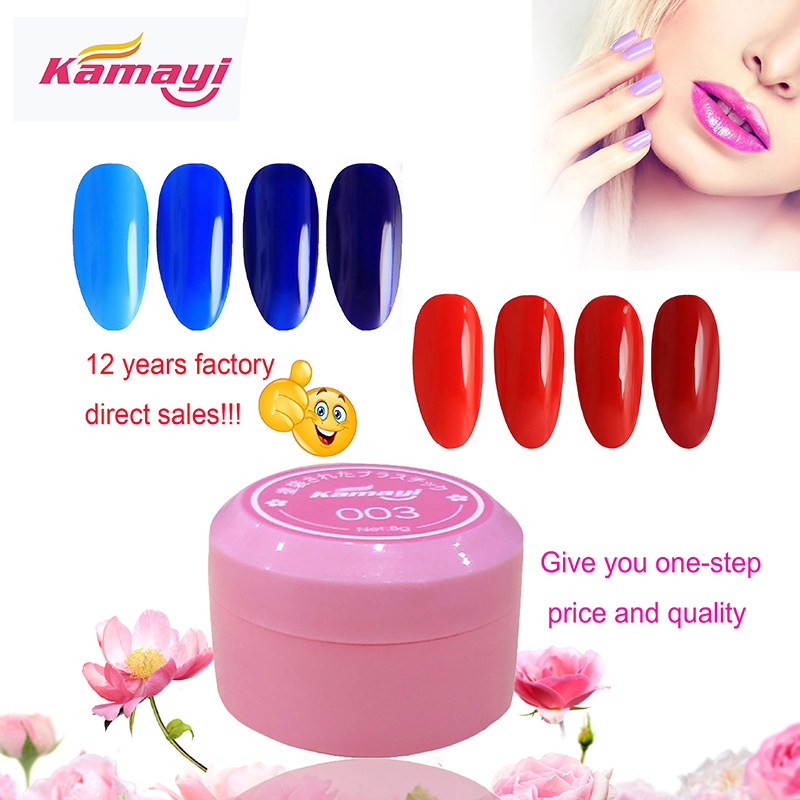 Kamai nuovo gel per smalto per unghie con vernice a 48 colori gel UV per ammollo gel per smalto gel UV