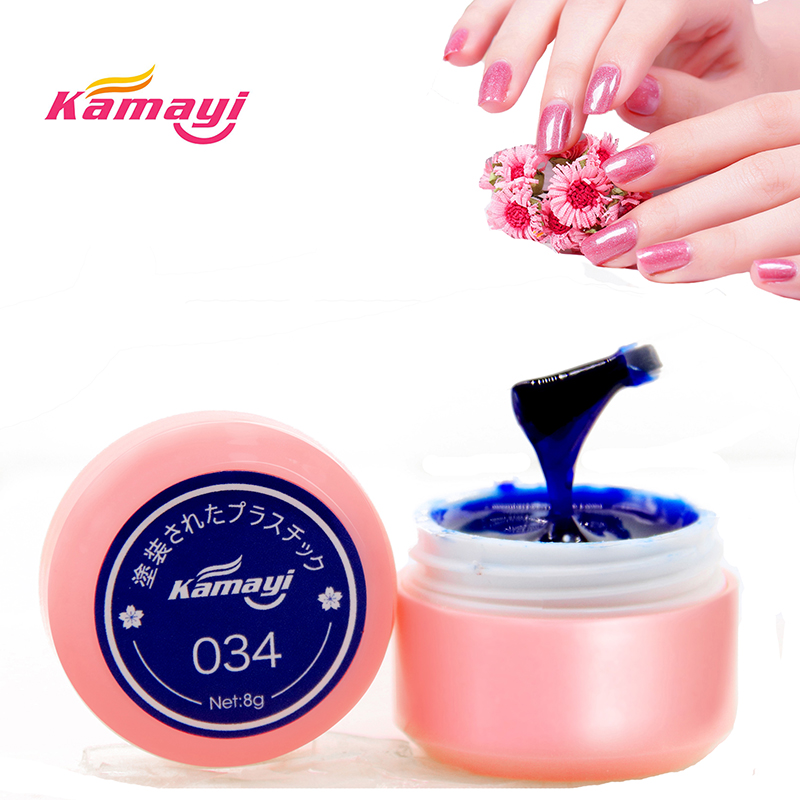 Kamai nuovo gel per smalto per unghie con vernice a 48 colori gel UV per ammollo gel per smalto gel UV