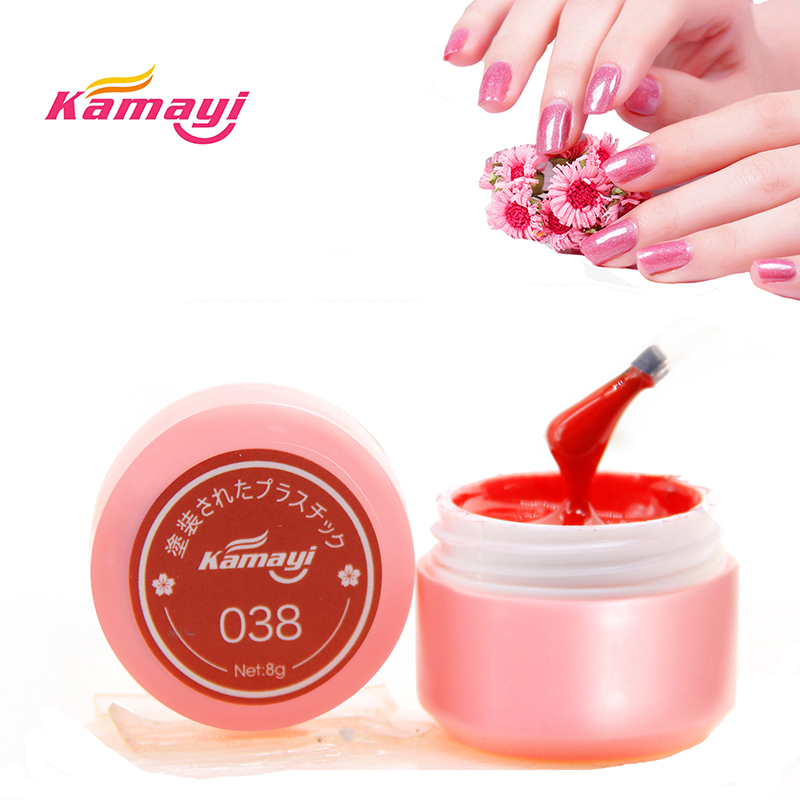 Kamai nuovo gel per smalto per unghie con vernice a 48 colori gel UV per ammollo gel per smalto gel UV