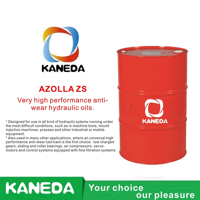 KANEDA AZOLLA ZS Oli idraulici antiusura ad altissime prestazioni.