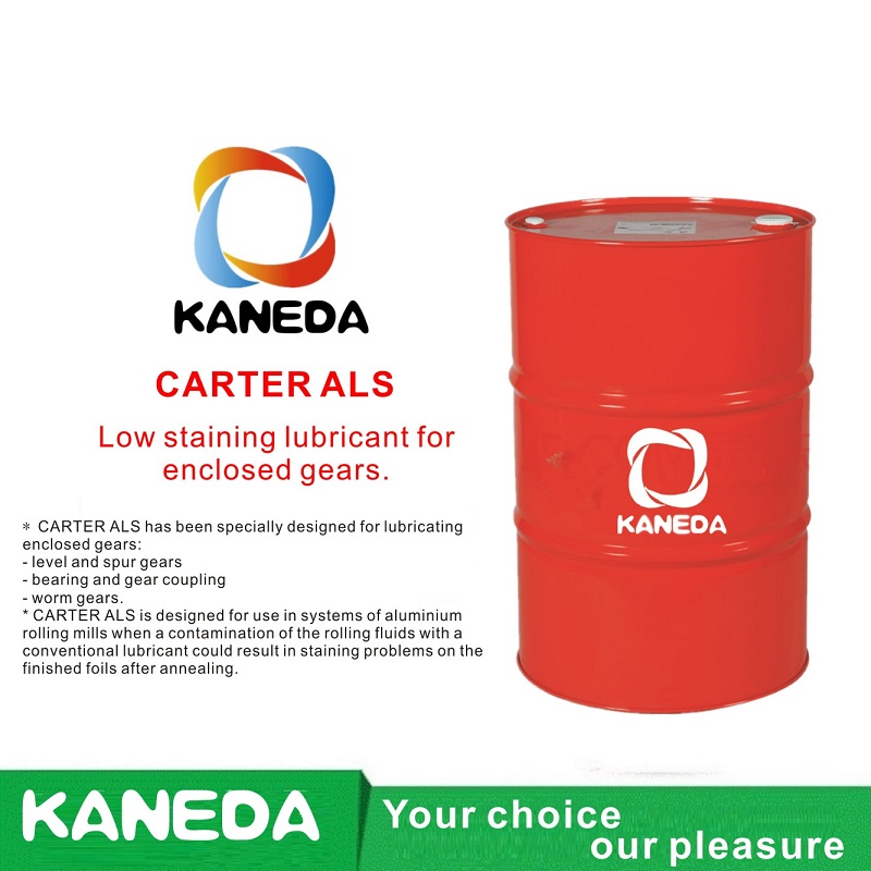 KANEDA CARTER ALS Lubrificante a bassa colorazione per ingranaggi chiusi.