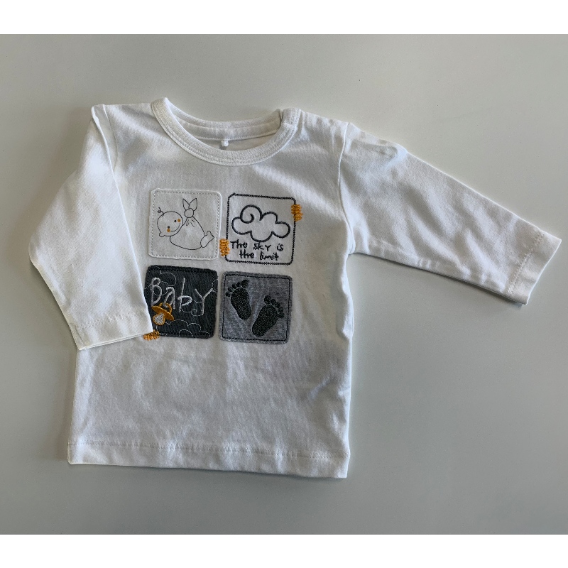 T-SHIRT BAMBINO RLCT0001