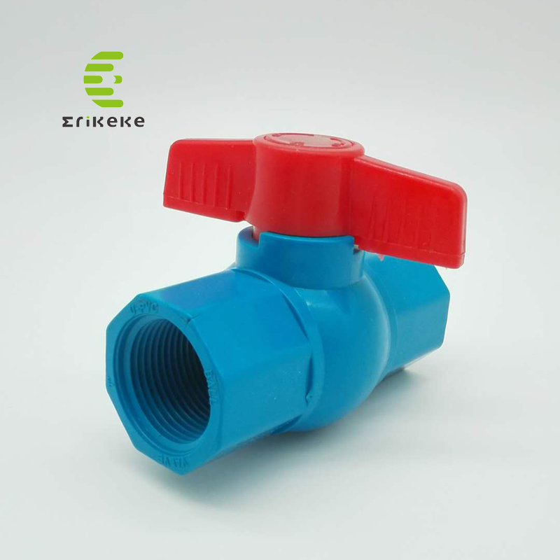 Le valvole a sfera compatte manuali in PVC per acqua potabile