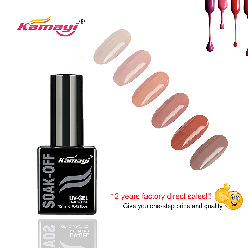 Smalto per unghie Kamayi LED Gel per unghie artisticheI migliori prezzi gel per gel UV colorato Colore minerale Gel UV