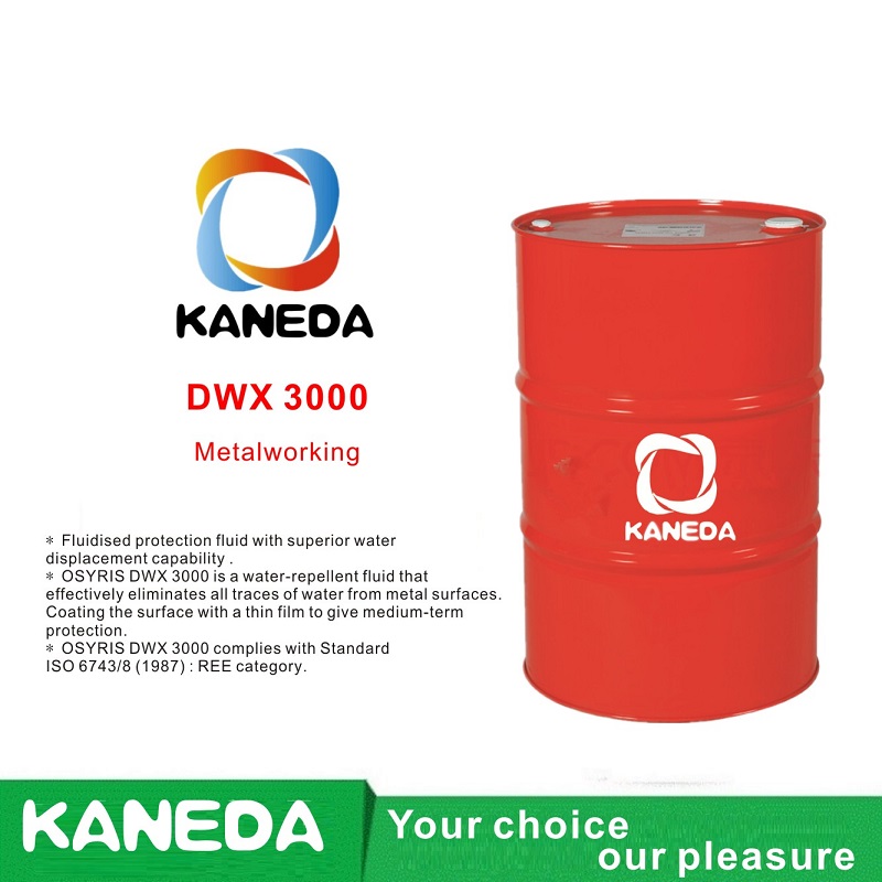 KANEDA OSYRIS DWX 3000 per la lavorazione dei metalli