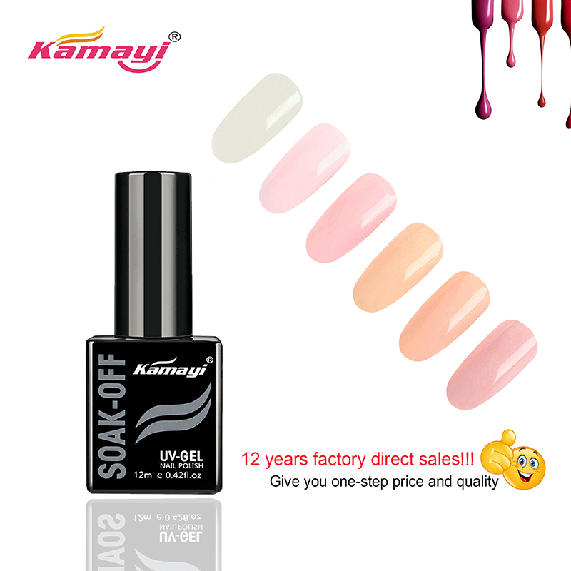 Smalto gel per unghie professionale gel colorato a colori professionale per vendite 72 colori Kamayi per unghie