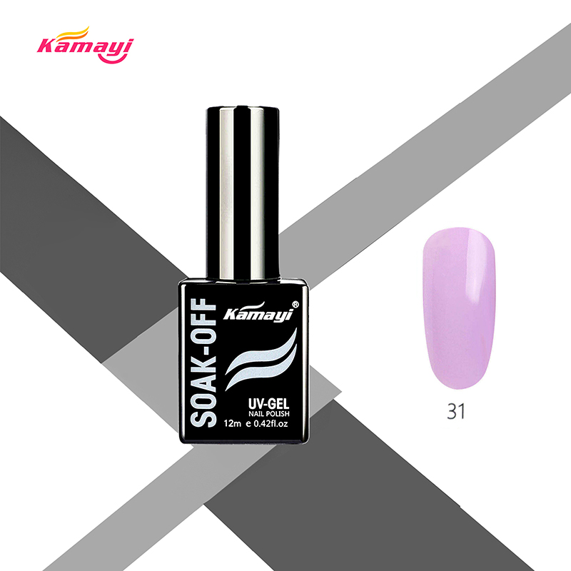 Kamayi Custom Private Label Nail Salon 72 colori smalto gel per unghie impregnare smalto gel semi permanente Uv per il commercio all'ingrosso