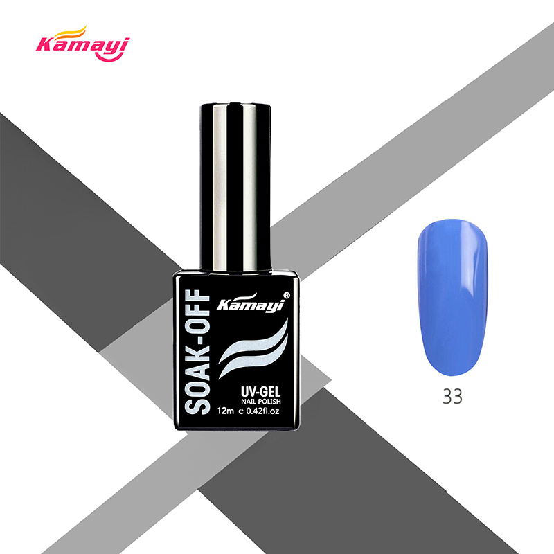 Kamayi Custom Private Label Nail Salon 72 colori smalto gel per unghie impregnare smalto gel semi permanente Uv per il commercio all'ingrosso