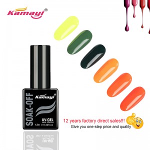Kamayi 72 Colors12ml, smalto gel uv all'ingrosso smalto gel uv