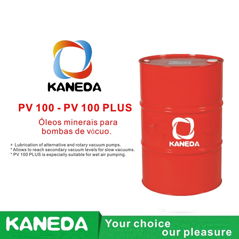 KANEDA PV 100 - PV 100 PLUS Óleos minierais for bombas de vácuo.