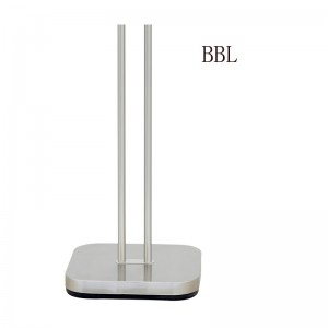 Lampada da terra a LED madre e figlio ad alta tensione con pannello LED quadrato