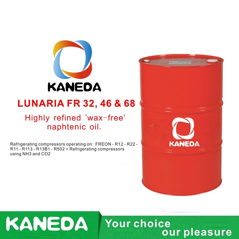 KANEDA LUNARIA FR 32, 46 u0026 68 Olio naftenico altamente raffinato 