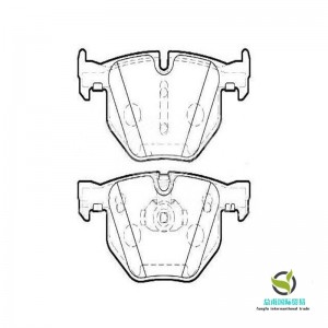 Pastiglie freno (OE: 34 21 6 776 937)