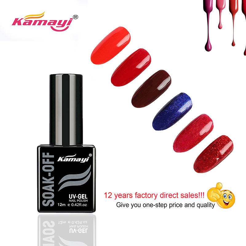 Smalto per unghie Kamayi 72 colori di alta qualità, lucido duraturo, impregnante, smalto gel GP071