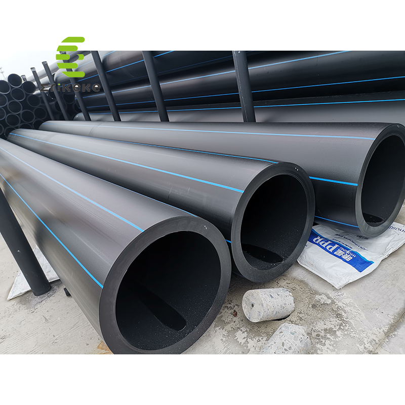 Le dimensioni del tubo hdpe Da DN16 a DN1800.
